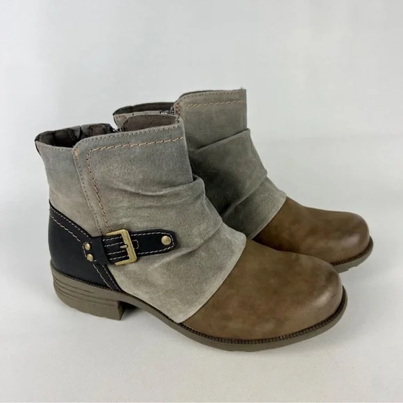 Boots Phoenix Earth Suede Ankle Boots Earth Origins Shoes Earth